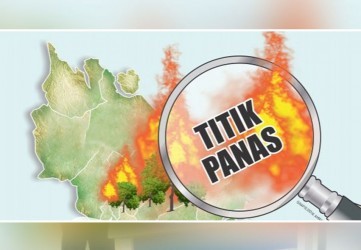 Di Tengah Pandemi Corona, 9 Titik Hotspot Terpantau di Kabupaten Pelalawan